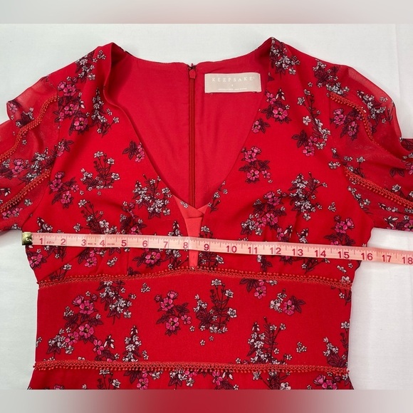Keepsake The Label Heart And Soul Long Sleeve Mini Dress Size Small - Picture 11 of 13